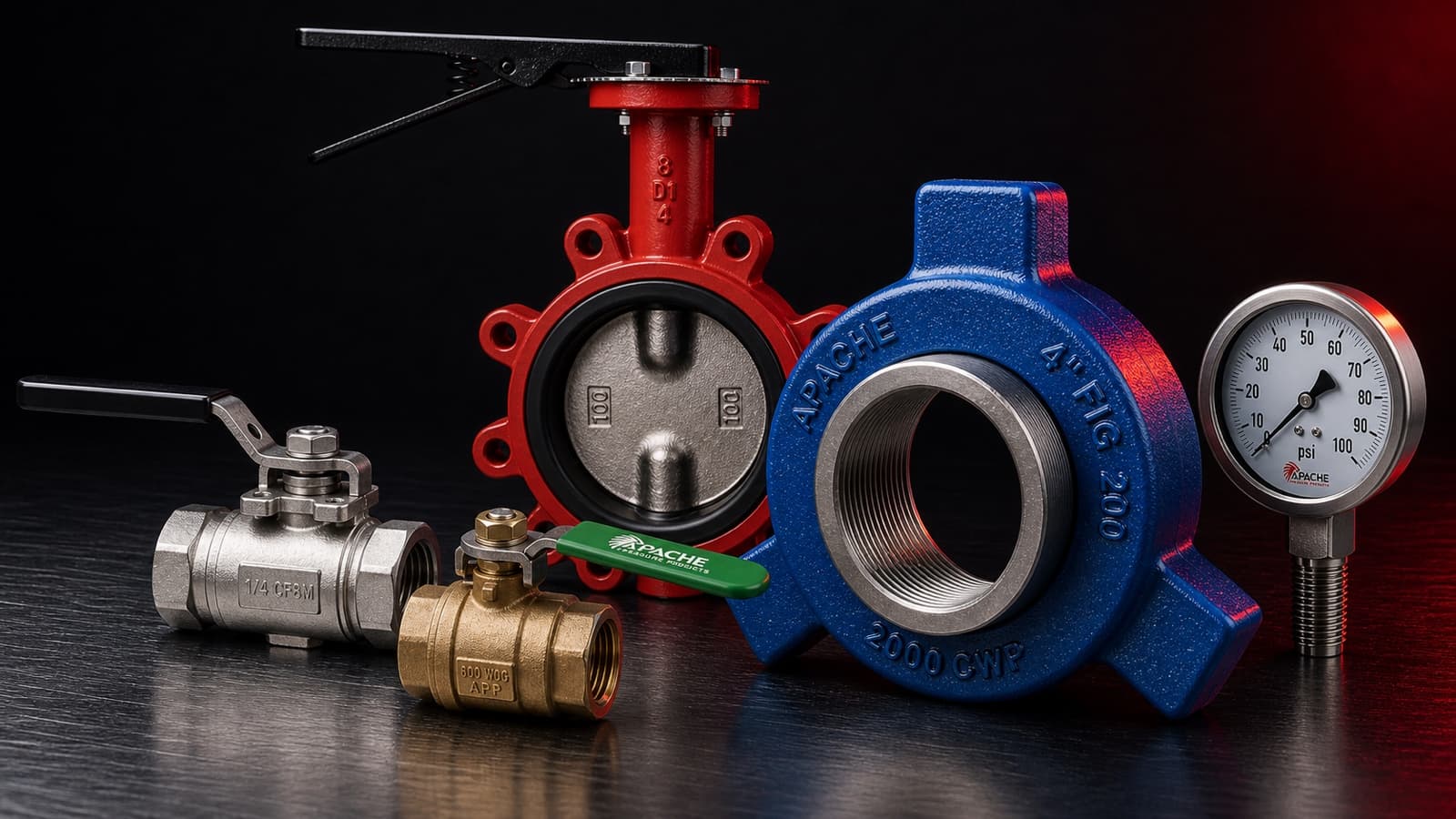 Apache Pressure Products flow control equipment