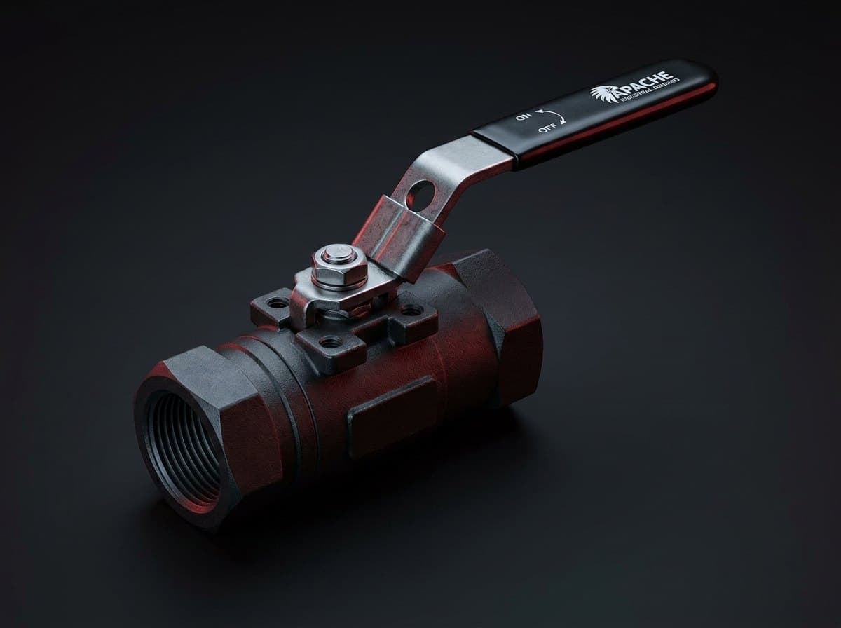 Two-Piece Class 2500 Full Port Threaded Ball Valve