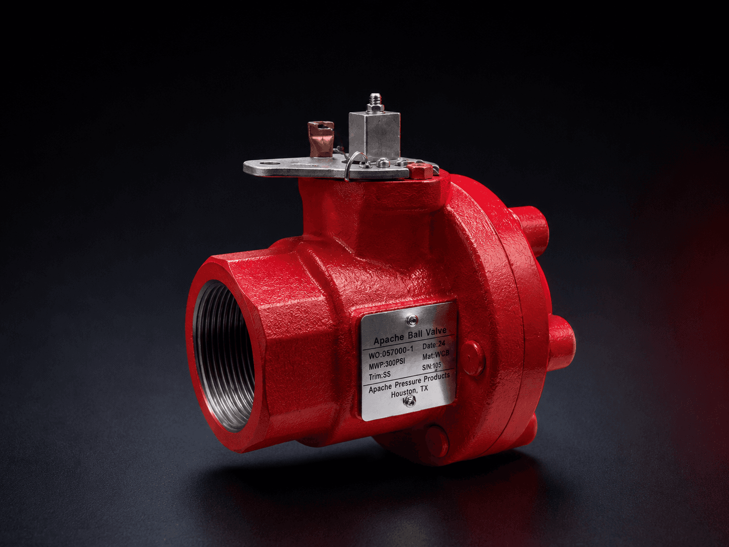 Bolted Body Carbon Steel Oilfield Ball Valve