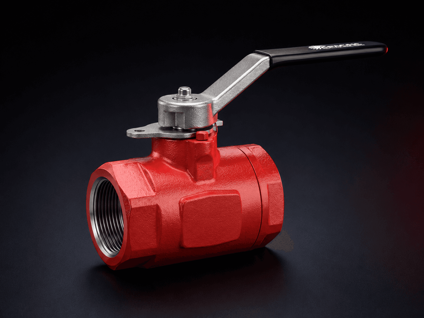Two-Piece Carbon Steel Oilfield Ball Valve