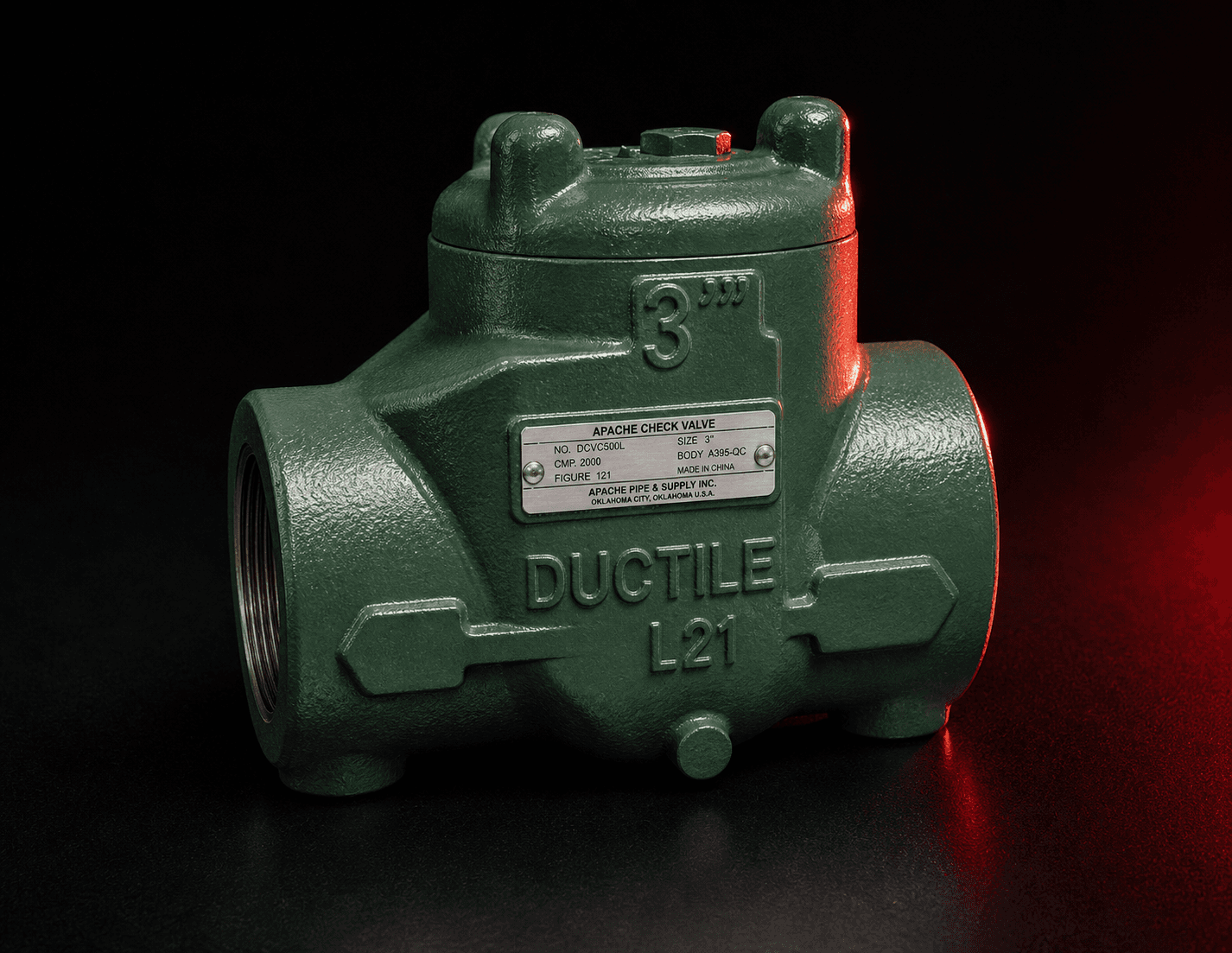 Ductile Iron Swing Check Valve
