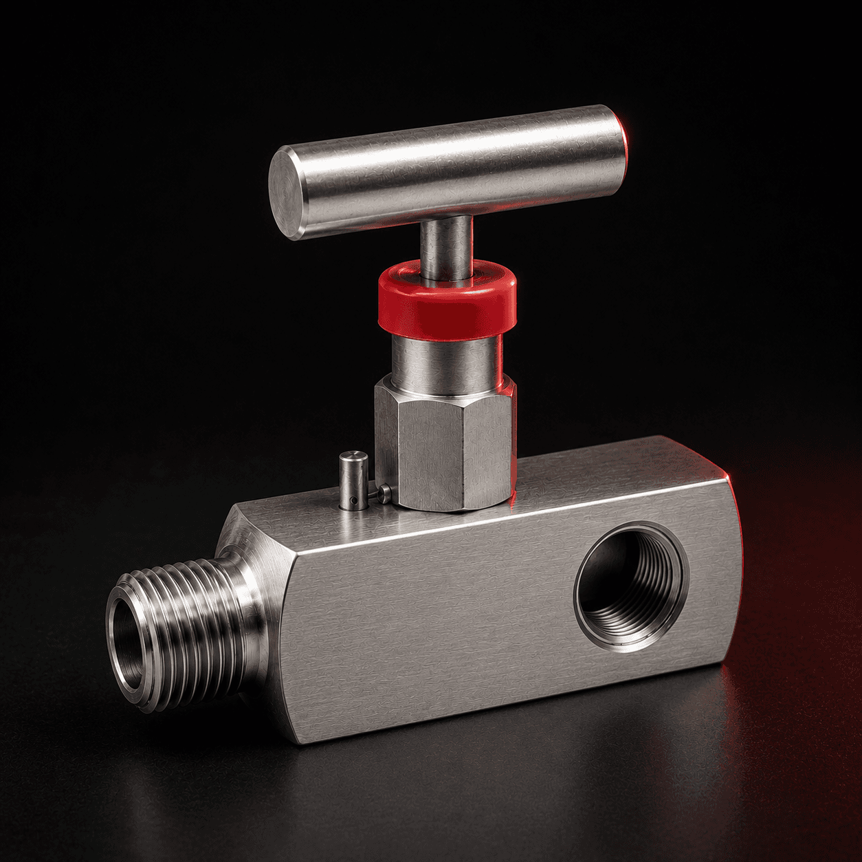 10000 PSI Multiport Needle Valve
