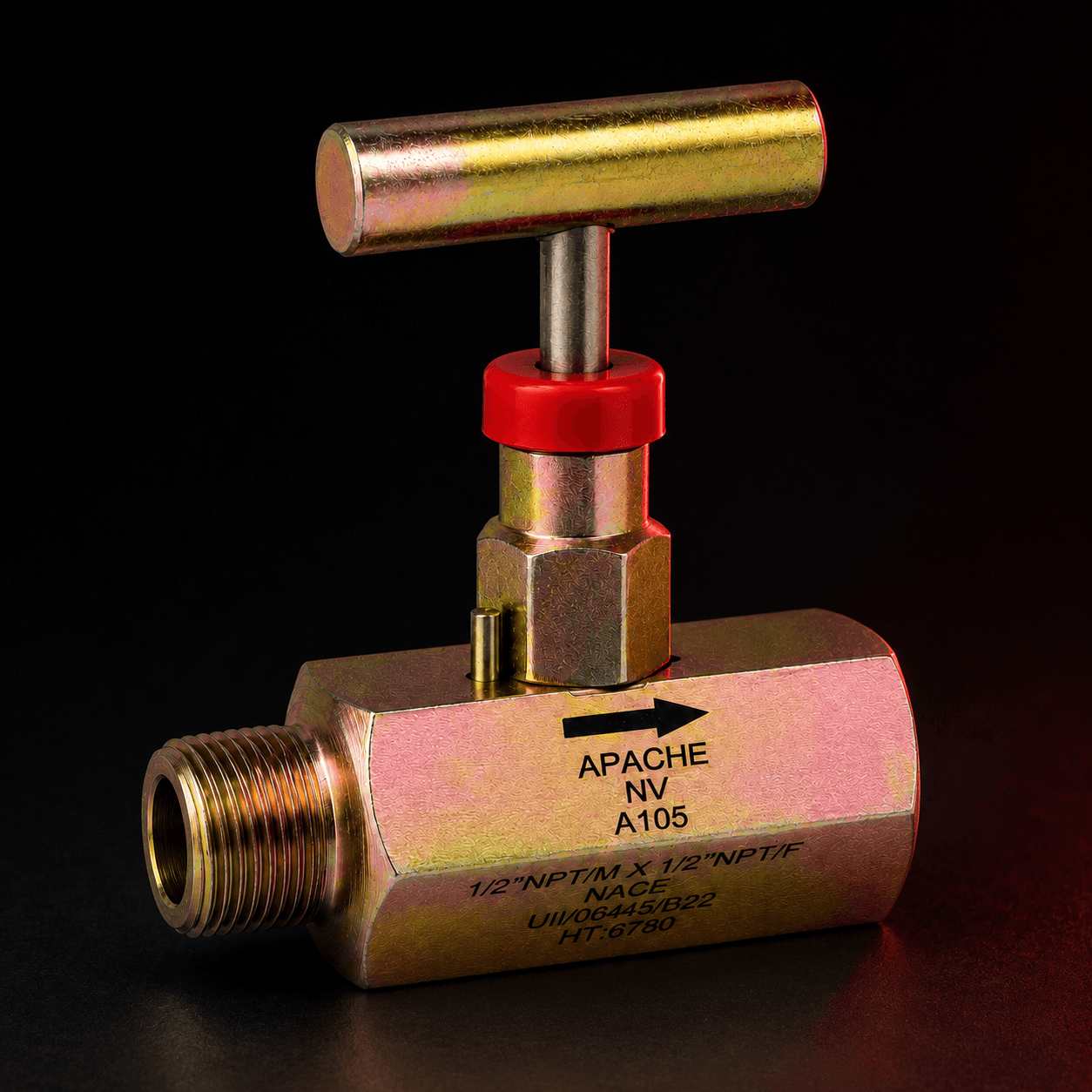 10000 PSI Needle Valve