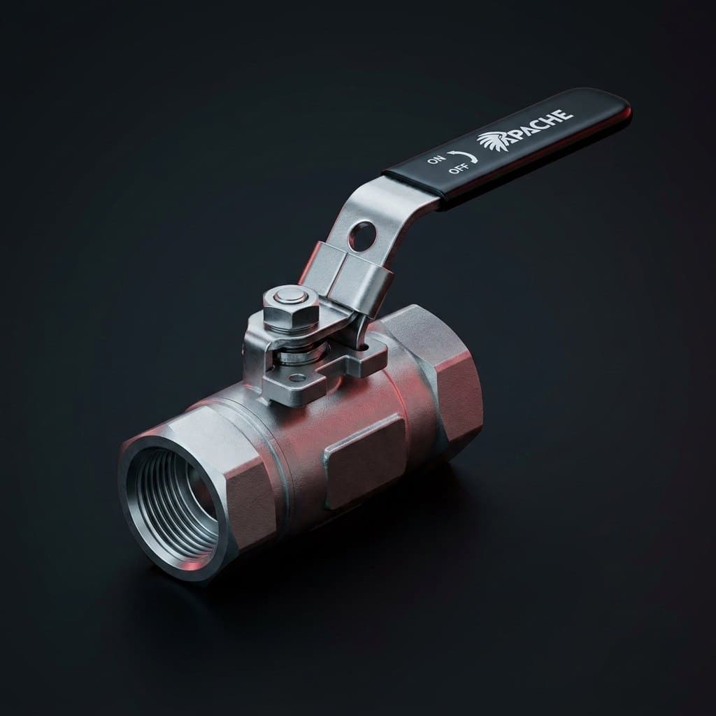 Seal-Weld Class 1500 Full Port Threaded Ball Valve