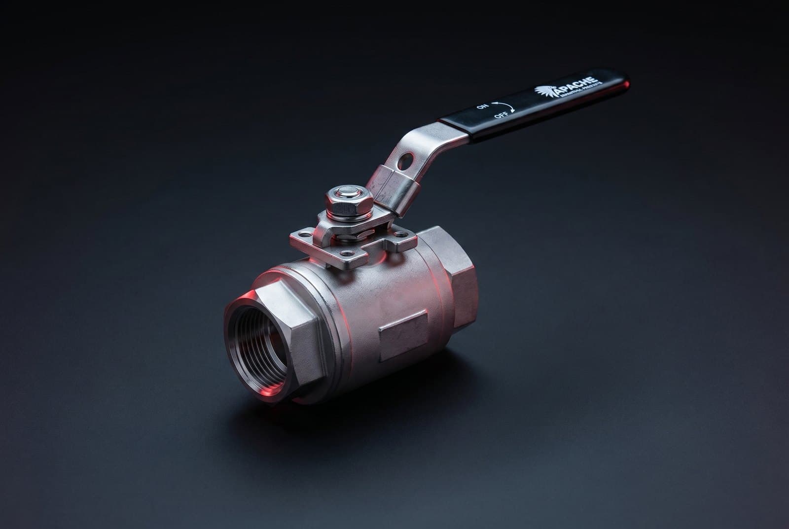 Seal-Weld Class 2500 Full Port Threaded Ball Valve