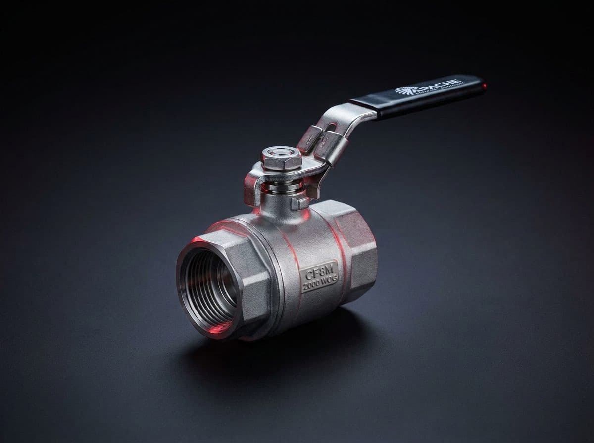 SWFT2M SERIES — Seal-Weld 2000 PSI Full Port Threaded Ball Valve